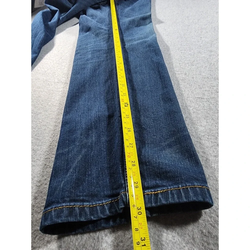 Levis 502 Men's Denim Jeans, 36x32(30), Straight Leg, Relaxed Fit, Dark Wash